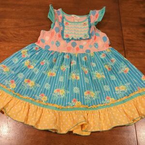 Matilda Jane Dream chasers Balloon Play - Tunic - dress Girls - kids Size - 16
